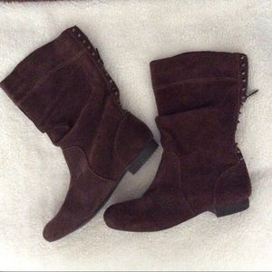 Gianni Bini Suede Boots